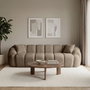 Atelier Del Sofa Octavio - Sofá de 4 plazas Marrón